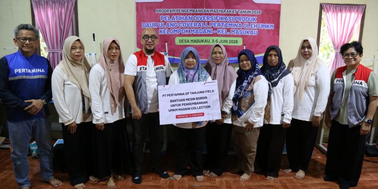 Olahan Ikan & Daur Ulang Seragam, CSR PEP Tanjung Field Wujudkan Kemandirian Tabalong