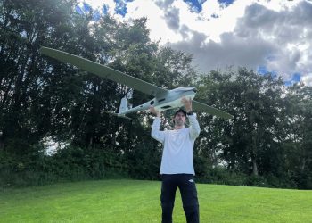 Pengalaman empat tahun di medan perang Ukraina: Sky-Watch luncurkan RQ-70 Dainn, sistem pesawat tanpa awak jarak jauh.