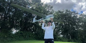 Pengalaman empat tahun di medan perang Ukraina: Sky-Watch luncurkan RQ-70 Dainn, sistem pesawat tanpa awak jarak jauh.