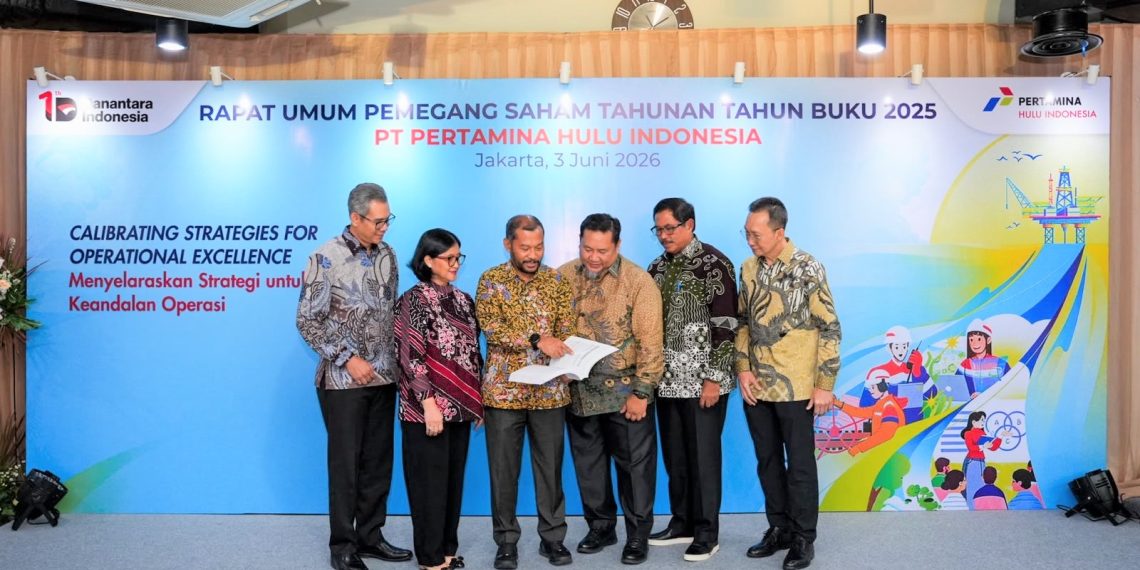 RUPS 2025, PT Pertamina Hulu Indonesia Catatkan Kinerja Produksi Migas di Atas Target RKAP
