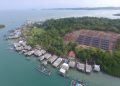 Sinergi Pertamina New & Renewable Energy Dengan Koperasi Kementerian Koperasi RI, Pembangunan PLTS KDKMP Pulau Sembur, Kepri Capai 80%