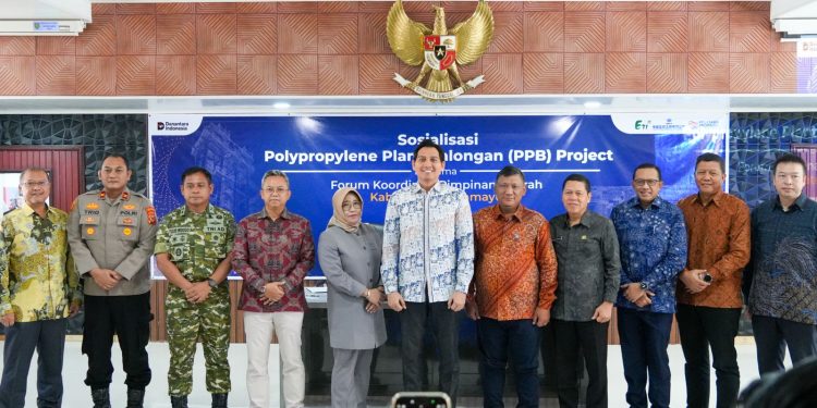 Sosialisasikan PPB Balongan, Polytama Perkuat Kemitraan Strategis dengan Pemangku Kepentingan Daerah