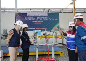 Bio Farma Gandeng PGN Group Manfaatkan CNG di Fasilitas Produksi