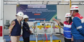 Bio Farma Gandeng PGN Group Manfaatkan CNG di Fasilitas Produksi