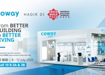Coway Indonesia Debut di IndoBuildTech 2026, Perkenalkan Inovasi Terbaru Solusi Air dan Udara untuk Hunian Modern yang Sehat