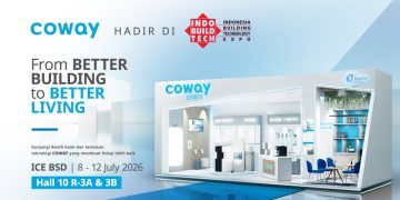 Coway Indonesia Debut di IndoBuildTech 2026, Perkenalkan Inovasi Terbaru Solusi Air dan Udara untuk Hunian Modern yang Sehat