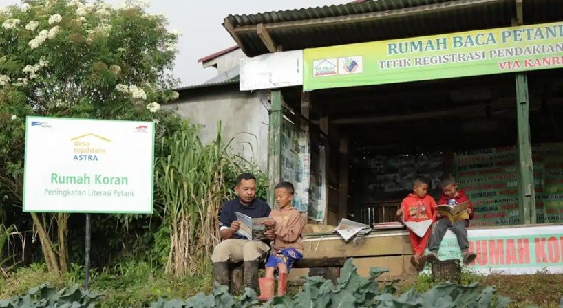 PT Astra International Tbk: Dari Rumah Koran di Desa Sejahtera Astra Kanreapia Menjadi Sentra Sayuran di Sulawesi Selatan