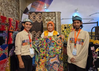 Membatik Inklusi: CSR PT Pertamina EP (PEP) Tarakan Field Bawa Karya Disabilitas ke HUT Dekranas ke-46