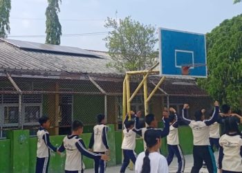 Pertamina NRE Hadirkan Energi Bersih, Dukung Pembelajaran 768 Siswa SMPN 2 Mandau Bengkalis