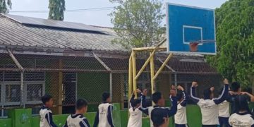 Pertamina NRE Hadirkan Energi Bersih, Dukung Pembelajaran 768 Siswa SMPN 2 Mandau Bengkalis
