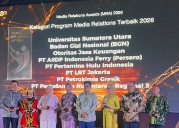 Grup PT Pertamina Hulu IndonesiaSabet Tiga Penghargaan Media Relations Award 2026