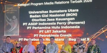 Grup PT Pertamina Hulu IndonesiaSabet Tiga Penghargaan Media Relations Award 2026