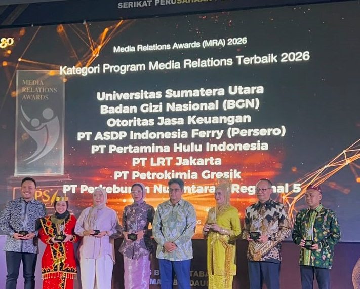 Grup PT Pertamina Hulu IndonesiaSabet Tiga Penghargaan Media Relations Award 2026