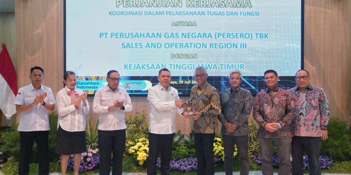 Kejati Jatim dan PGN Bangun Sinergi Strategis, Perkuat Tata Kelola Infrastruktur Energi Nasional