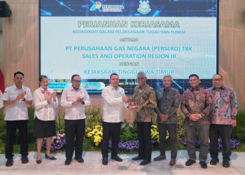 Kejati Jatim dan PGN Bangun Sinergi Strategis, Perkuat Tata Kelola Infrastruktur Energi Nasional