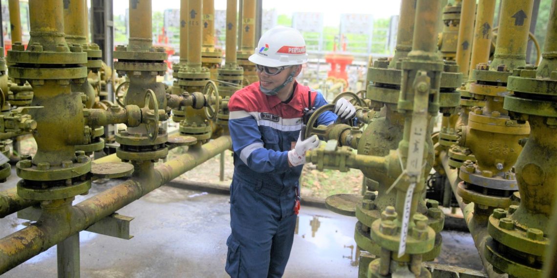 Optimalkan Potensi Reservoir Dengan Metode Hydraulic Fracturing, PT Pertamina Hulu Sanga Sanga Sukses Tambah Produksi Migas