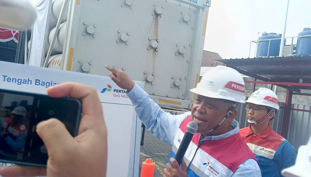 PGN Gagas Perluas Bisnis CNG di Yogyakarta