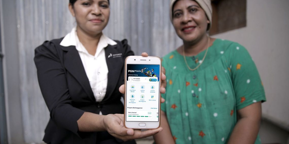 Penyempurnaan Fitur PGN Mobile, Pelanggan Bisa Catat Meter Mandiri Semakin Akurat