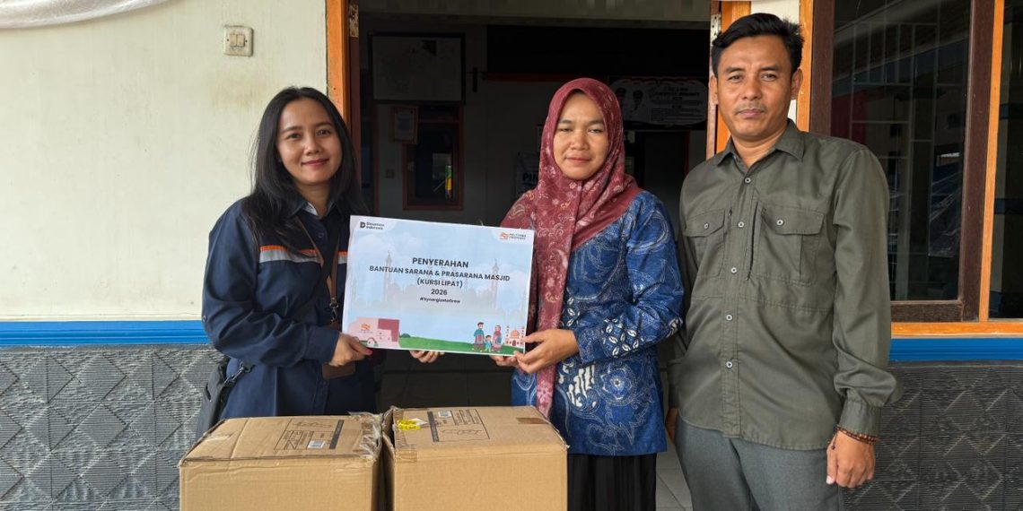 Polytama Perkuat Hubungan dengan Masyarakat Ring-1, Dukung Kenyamanan Ibadah Bagi Lansia
