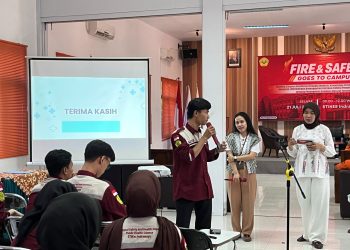 Polytama Bersinergi dengan Perguruan Tinggi, Perkuat Kesadaran Keselamatan dan Tanggap Bencana