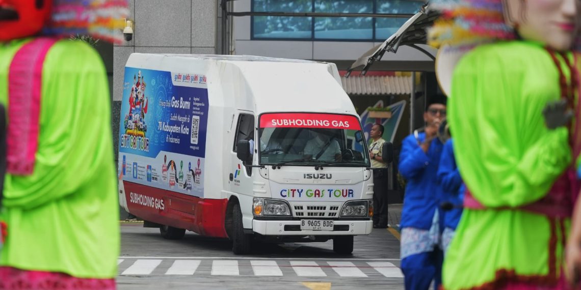 City Gas Tour 2026, PGN Tunjukkan Efisiensi Gas Bumi dari Transportasi hingga Usaha