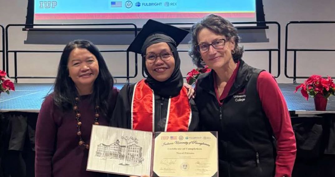 Dari Pesisir Kutai Kartanegara ke Amerika, Kisah Guru Binaan Program CSR PHM Raih Fulbright DAI