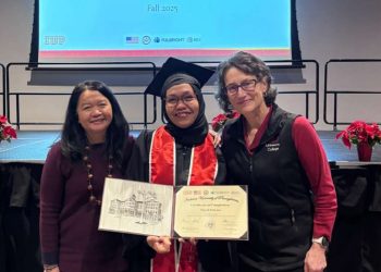 Dari Pesisir Kutai Kartanegara ke Amerika, Kisah Guru Binaan Program CSR PHM Raih Fulbright DAI