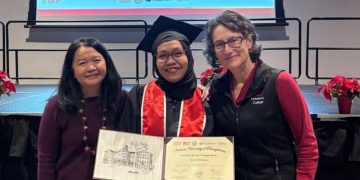 Dari Pesisir Kutai Kartanegara ke Amerika, Kisah Guru Binaan Program CSR PHM Raih Fulbright DAI