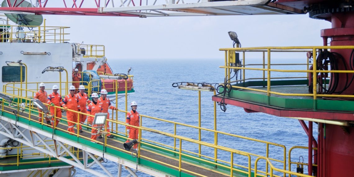 Dorong Ketahanan Energi Nasional, SAKA Tajak Sumur Eksplorasi SM-1 di WK Pekawai