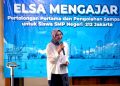 ELSA Mengajar Tanamkan Kepedulian dan Kesiapsiagaan Sejak Dini di SMPN 212 Jakarta