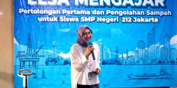 ELSA Mengajar Tanamkan Kepedulian dan Kesiapsiagaan Sejak Dini di SMPN 212 Jakarta