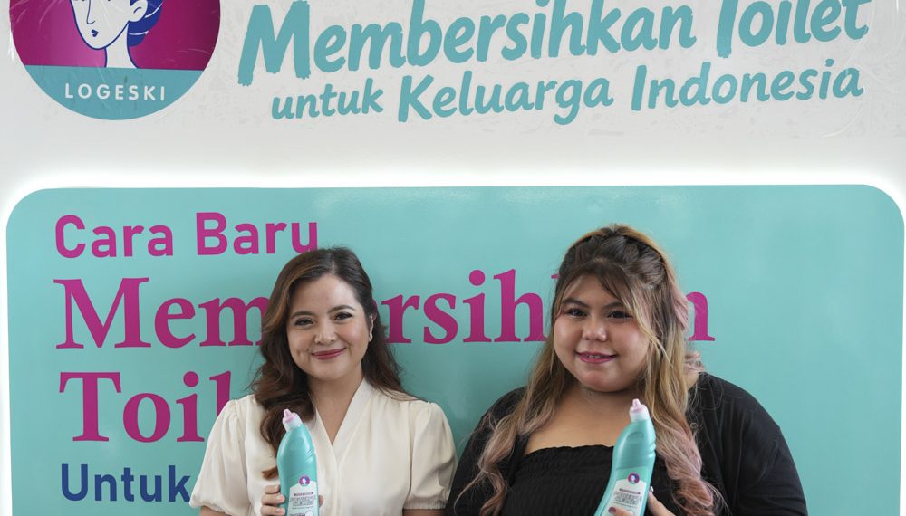Logeski Toilet Bowl Cleaner, Usung Konsep ‘No Scrub’ Hadirkan Cara Praktis Membersihkan Toilet