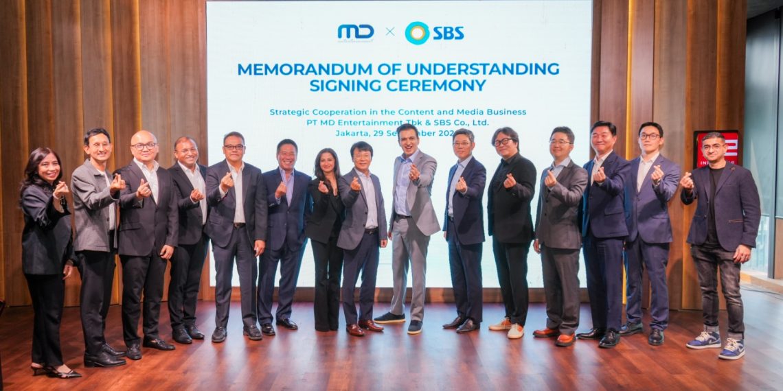 MD Entertainment Bersama SBS Perkuat Kemitraan Strategis Lewat Nota Kesepahaman Kerja Sama Konten Baru