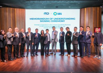 MD Entertainment Bersama SBS Perkuat Kemitraan Strategis Lewat Nota Kesepahaman Kerja Sama Konten Baru