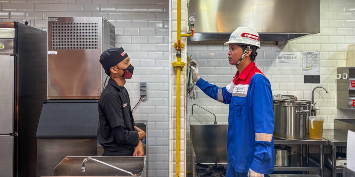 Marugame Udon Kaliurang Gunakan CNG, Gagas Perkuat Layanan Energi untuk Pelanggan Usaha