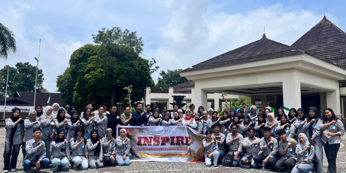 PHKT Kenalkan Praktik Terbaik Keselamatan di Industri Hulu Migas Ke Mahasiswa Institut Teknologi Kalimantan