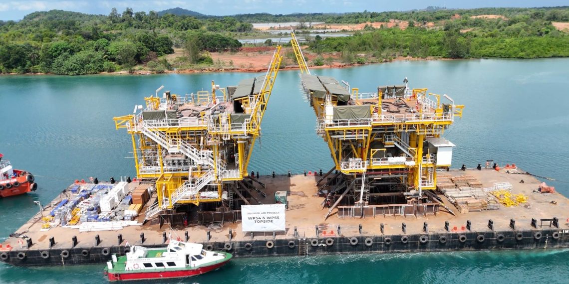 PT Pertamina Hulu Mahakam Rampungkan Proyek Strategis SNB AOI 1-3-5