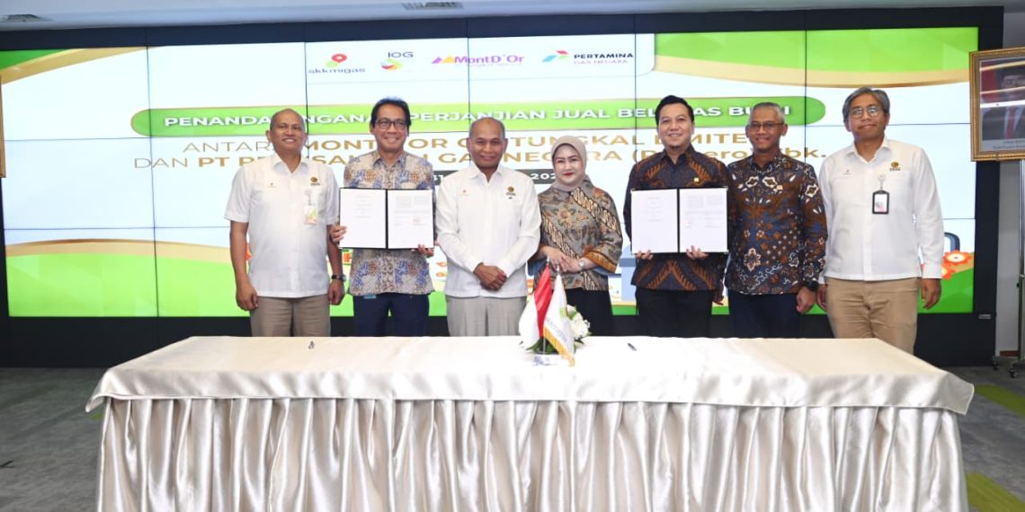 Perkuat Pasokan Gas Bumi, PGN Tandatanganani PJBG dari WK Tungkal