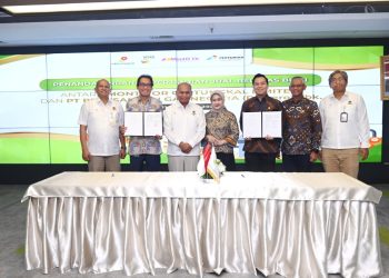Perkuat Pasokan Gas Bumi, PGN Tandatanganani PJBG dari WK Tungkal