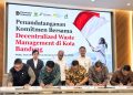 Pertamina NRE Dorong Waste to Value melalui Proyek Decentralized Waste Management di Kota Bandung