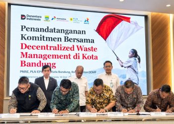 Pertamina NRE Dorong Waste to Value melalui Proyek Decentralized Waste Management di Kota Bandung