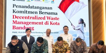 Pertamina NRE Dorong Waste to Value melalui Proyek Decentralized Waste Management di Kota Bandung
