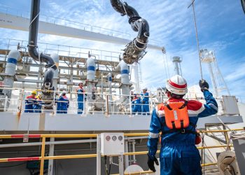 Terminal LNG PT Perta Arun Gas Jadi Pusat Baru Bisnis Gassing Up and Cooling Down Bagi Kapal LNG di Asia