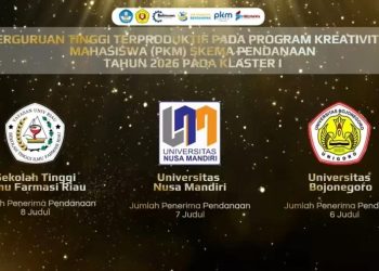 UNM Raih Penghargaan Perguruan Tinggi Terproduktif PKM 2026 Klaster 5