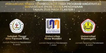 UNM Raih Penghargaan Perguruan Tinggi Terproduktif PKM 2026 Klaster 5