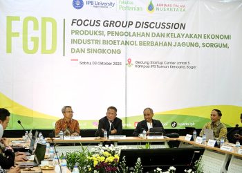 Agrinas Palma dan IPB University Kembangkan Bioetanol Multifeedstock