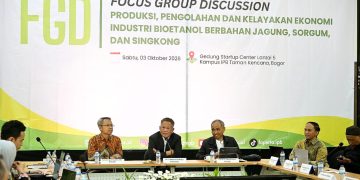 Agrinas Palma dan IPB University Kembangkan Bioetanol Multifeedstock