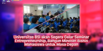 Bangun Jiwa Wirausaha, UBSI Siapkan 6.224 Mahasiswa Jadi Job Creator