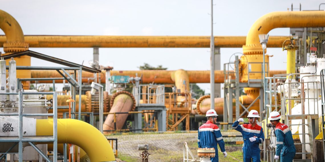Berhasil Atasi Kendala Pasir, PT Pertamina Hulu Sanga Sanga Tingkatkan Produksi Sumur N-317Ldi Lapangan Nilam