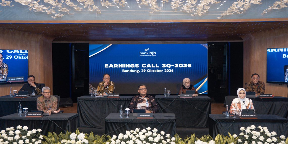 bank bjb Catat Pertumbuhan Laba Bersih 37.3% Year on Year